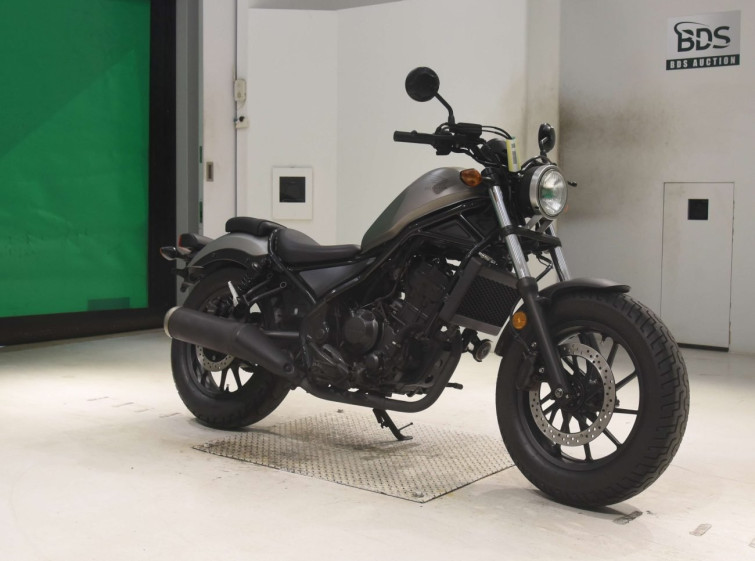 Мотоцикл Honda REBEL CMX250 с пробегом 132809 km