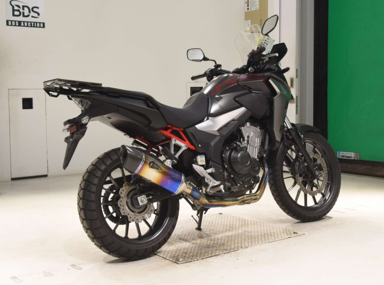 Мотоцикл Honda 400X-2 с пробегом 26663 km