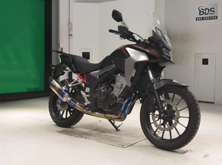 Мотоцикл Honda 400X-2 с пробегом 26663 km