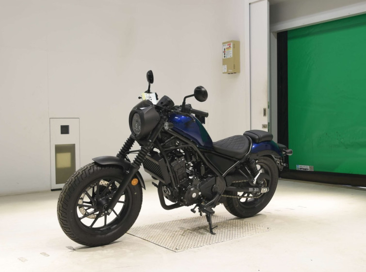 Мотоцикл Honda REBEL S CMX250 с пробегом 327 km
