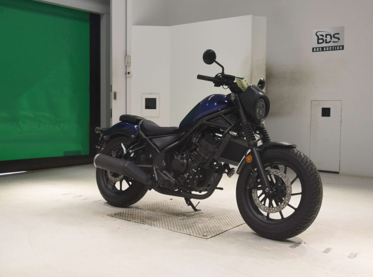 Мотоцикл Honda REBEL S CMX250 с пробегом 327 km