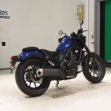 Мотоцикл Honda REBEL S CMX250 с пробегом 327 km
