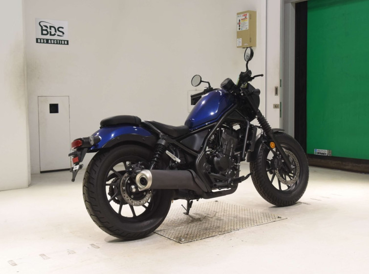 Мотоцикл Honda REBEL S CMX250 с пробегом 327 km