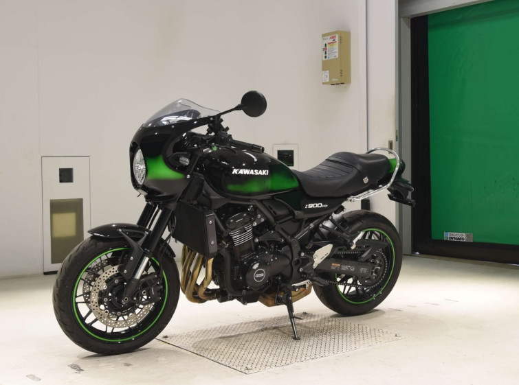 Мотоцикл Kawasaki Z900RS CAFE з пробігом 11126 km