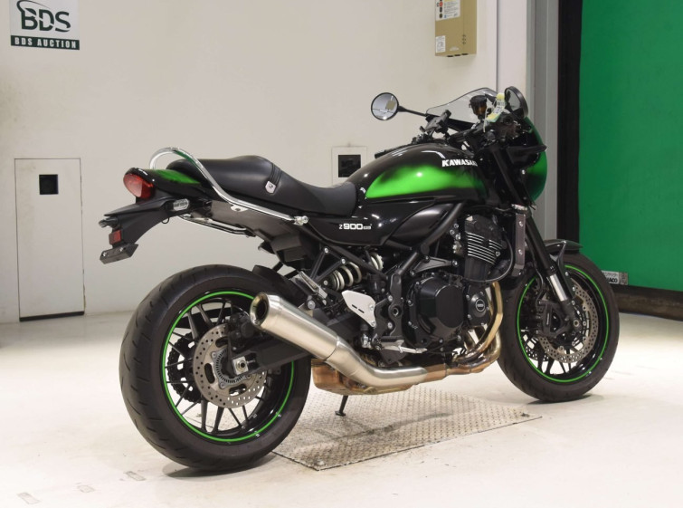 Мотоцикл Kawasaki Z900RS CAFE з пробігом 11126 km