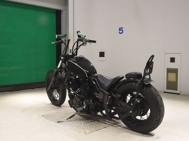 Мотоцикл Yamaha DRAGSTAR XVS400 с пробегом 371 km