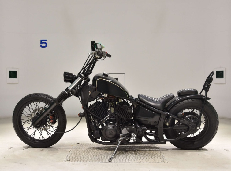 Мотоцикл Yamaha DRAGSTAR XVS400 с пробегом 371 km