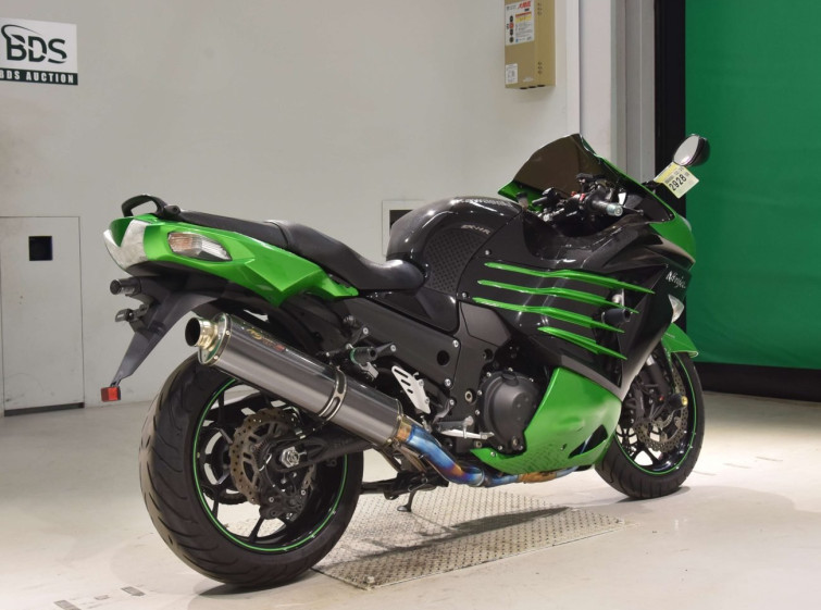 Мотоцикл Kawasaki NINJA ZX-14R з пробігом 15803 km