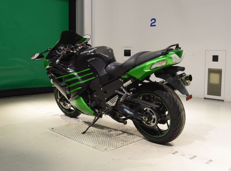 Мотоцикл Kawasaki NINJA ZX-14R з пробігом 15803 km