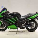 Мотоцикл Kawasaki NINJA ZX-14R з пробігом 15803 km