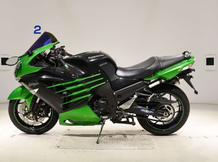 Мотоцикл Kawasaki NINJA ZX-14R з пробігом 15803 km