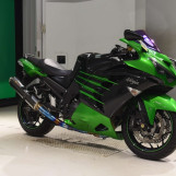 Мотоцикл Kawasaki NINJA ZX-14R з пробігом 15803 km