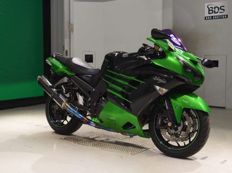 Мотоцикл Kawasaki NINJA ZX-14R з пробігом 15803 km