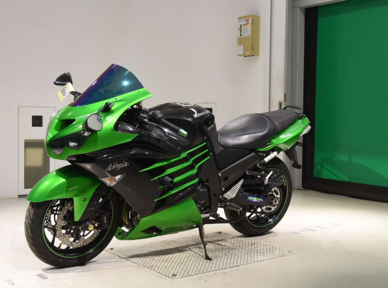 Мотоцикл Kawasaki NINJA ZX-14R з пробігом 15803 km