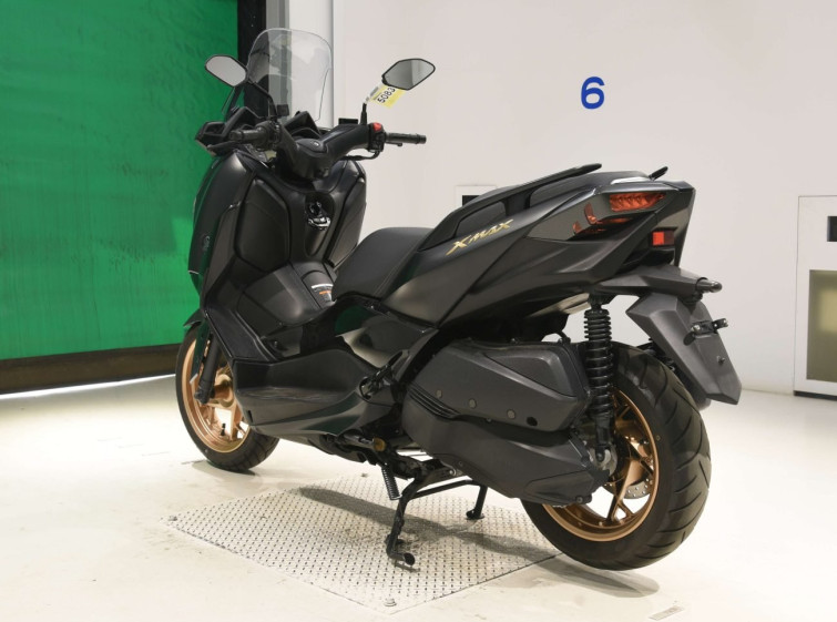 Мотоцикл Yamaha X-MAX250-2 з пробігом 10870 km