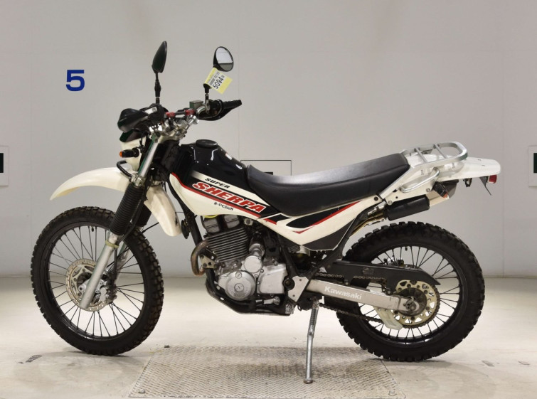 Мотоцикл Kawasaki SUPER SHERPA з пробігом 25318 km