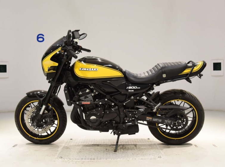 Мотоцикл Kawasaki Z900RS с пробегом 12098 km
