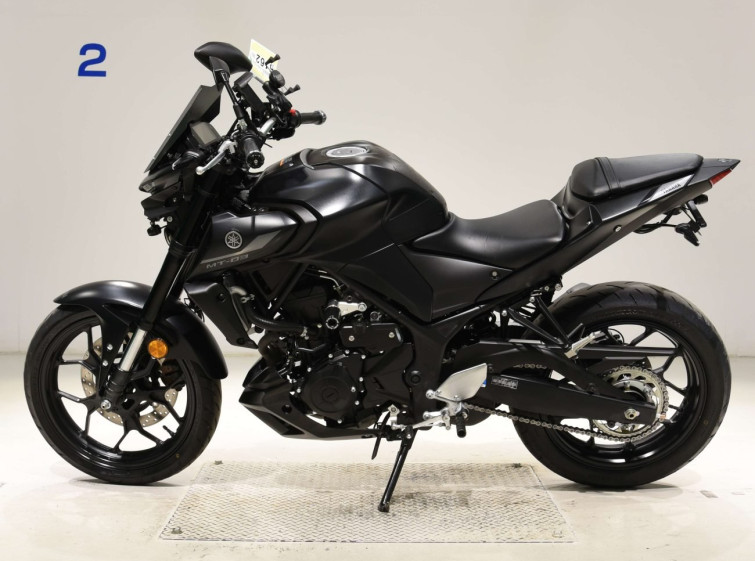 Мотоцикл Yamaha YZF-R3 с пробегом 7244 km