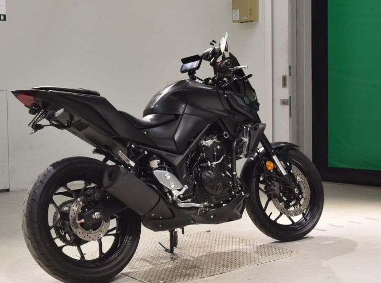 Мотоцикл Yamaha YZF-R3 с пробегом 7244 km