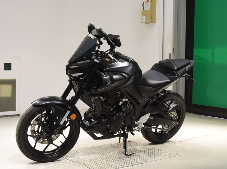 Мотоцикл Yamaha YZF-R3 с пробегом 7244 km