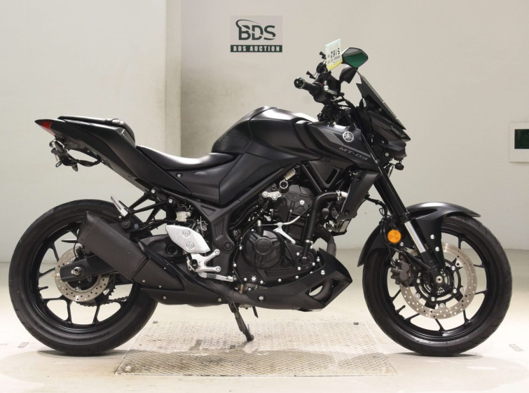 Мотоцикл Yamaha YZF-R3 с пробегом 7244 km