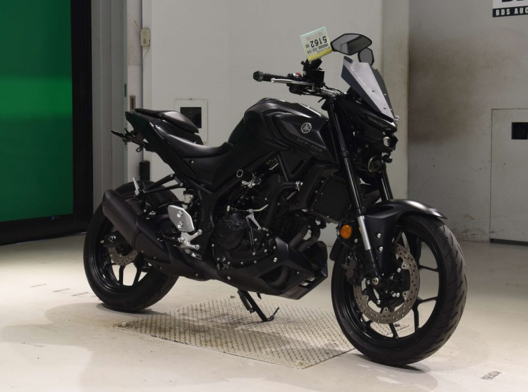 Мотоцикл Yamaha YZF-R3 с пробегом 7244 km