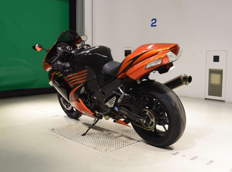 Мотоцикл Kawasaki NINJA ZX-14R з пробігом 10779 km