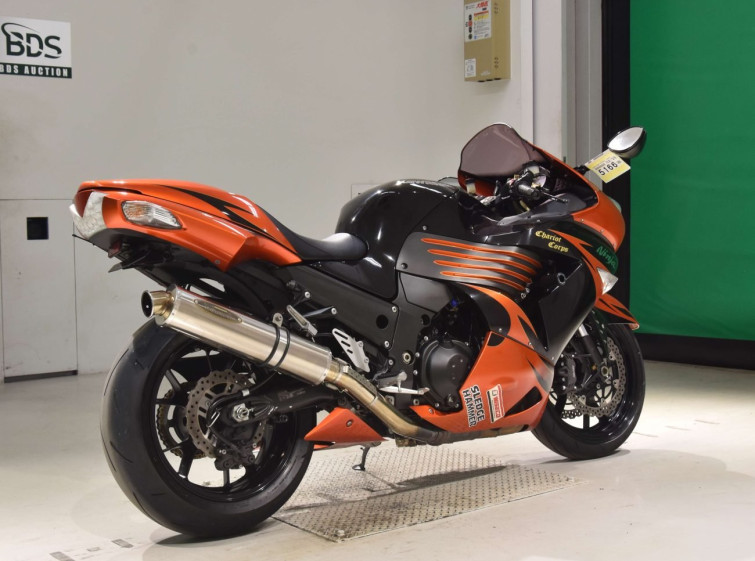 Мотоцикл Kawasaki NINJA ZX-14R з пробігом 10779 km