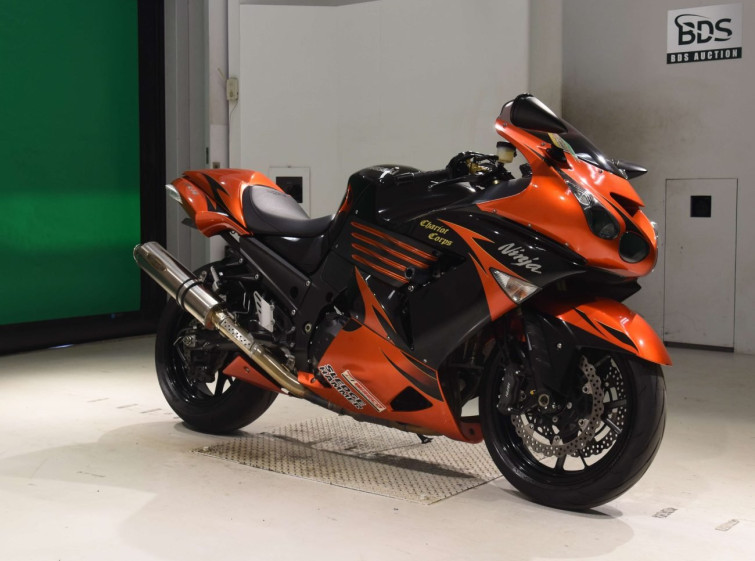 Мотоцикл Kawasaki NINJA ZX-14R з пробігом 10779 km