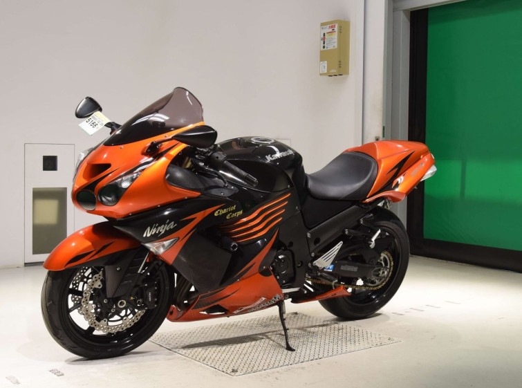 Мотоцикл Kawasaki NINJA ZX-14R з пробігом 10779 km