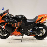 Мотоцикл Kawasaki NINJA ZX-14R з пробігом 10779 km