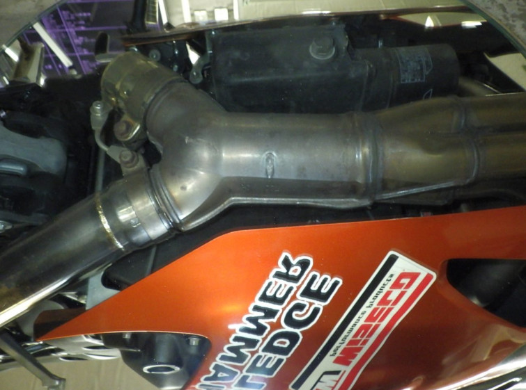 Мотоцикл Kawasaki NINJA ZX-14R з пробігом 10779 km