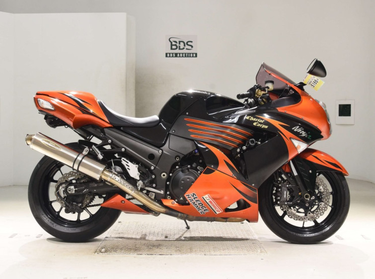 Мотоцикл Kawasaki NINJA ZX-14R з пробігом 10779 km