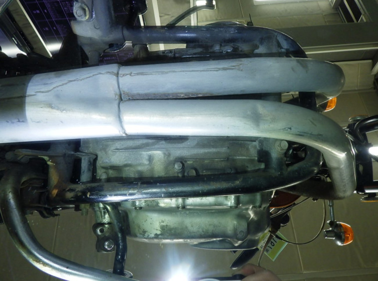 Мотоцикл Honda CB250 с пробегом 46677 km