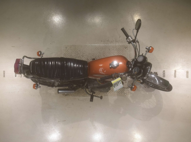 Мотоцикл Honda CB250 с пробегом 46677 km