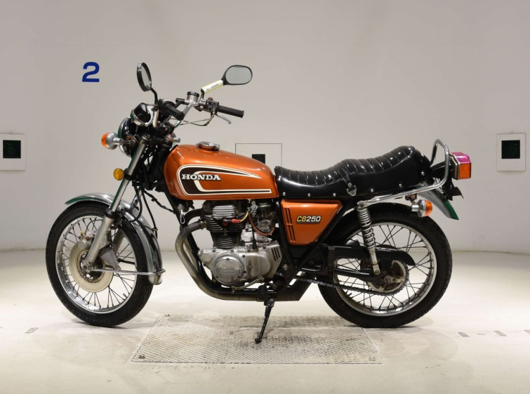 Мотоцикл Honda CB250 с пробегом 46677 km