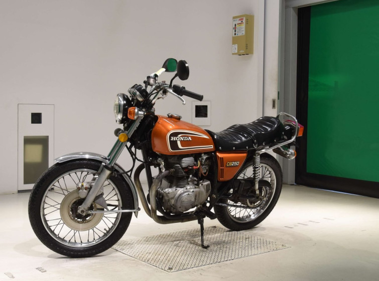 Мотоцикл Honda CB250 с пробегом 46677 km