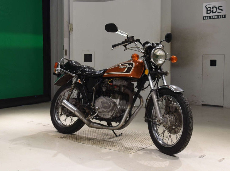 Мотоцикл Honda CB250 с пробегом 46677 km