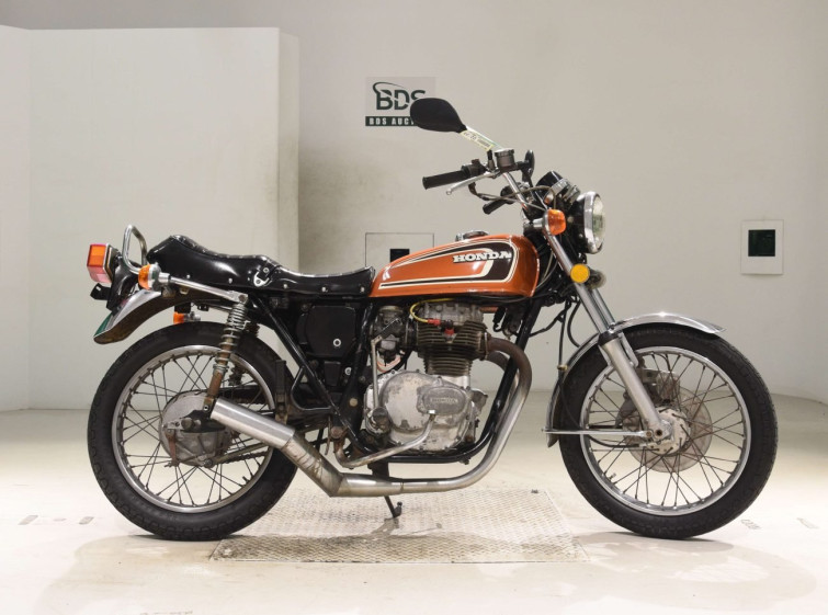 Мотоцикл Honda CB250 с пробегом 46677 km