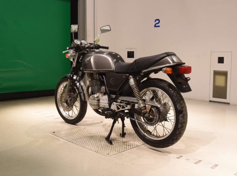 Мотоцикл Honda GB250 CLUBMAN з пробігом 16029 km