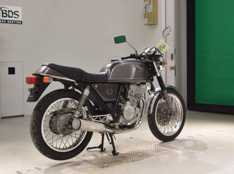 Мотоцикл Honda GB250 CLUBMAN з пробігом 16029 km