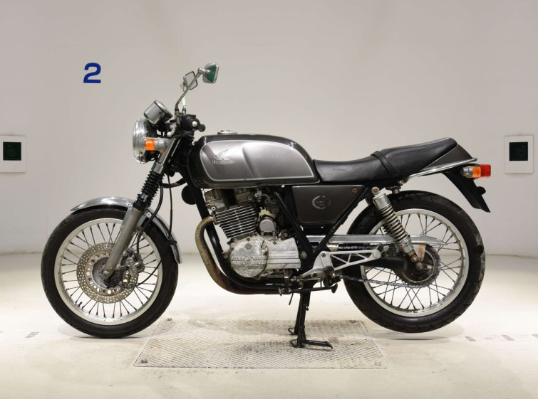 Мотоцикл Honda GB250 CLUBMAN з пробігом 16029 km