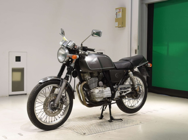 Мотоцикл Honda GB250 CLUBMAN з пробігом 16029 km