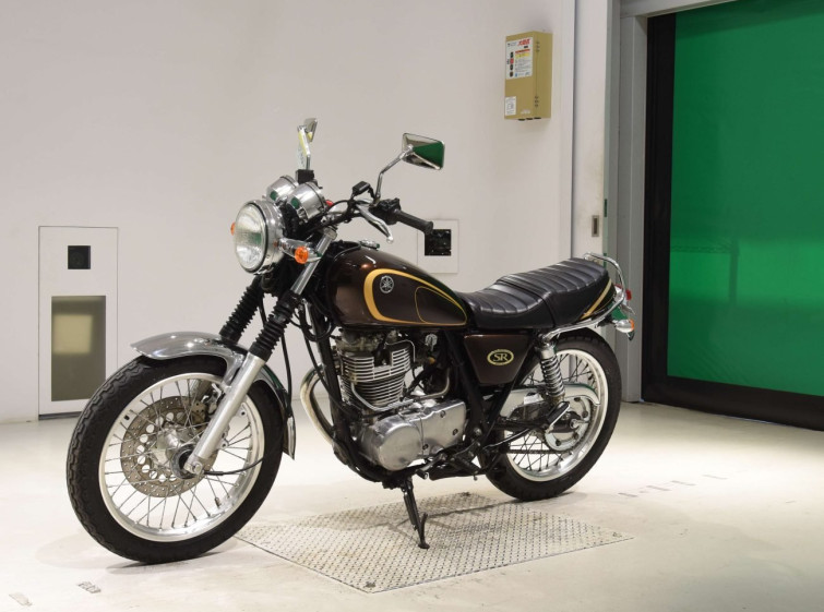 Мотоцикл Yamaha SR400 з пробігом 50582 km