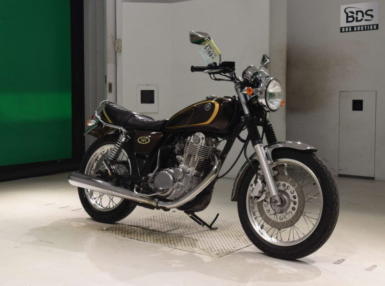 Мотоцикл Yamaha SR400 з пробігом 50582 km