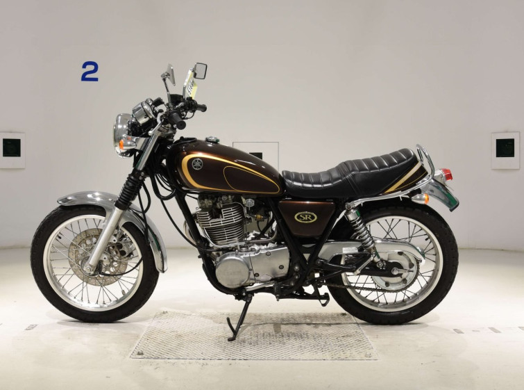 Мотоцикл Yamaha SR400 з пробігом 50582 km