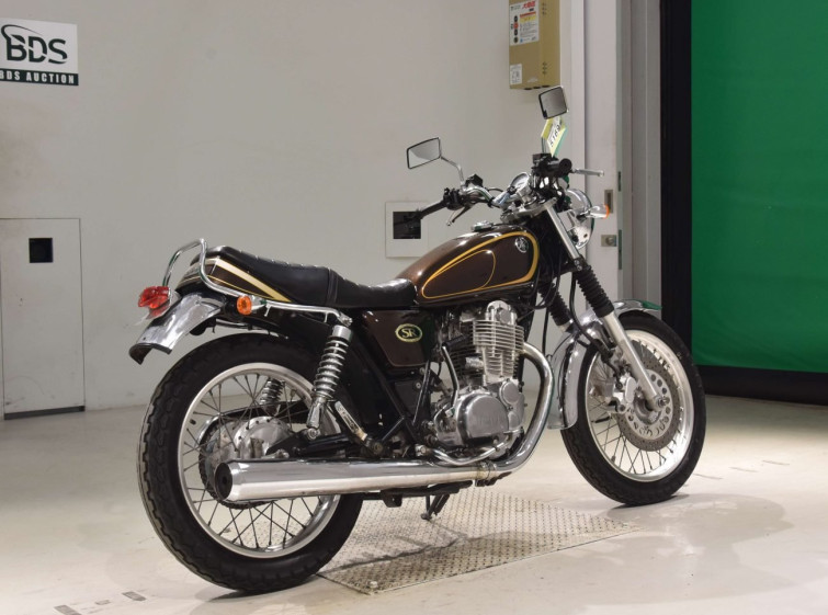 Мотоцикл Yamaha SR400 з пробігом 50582 km