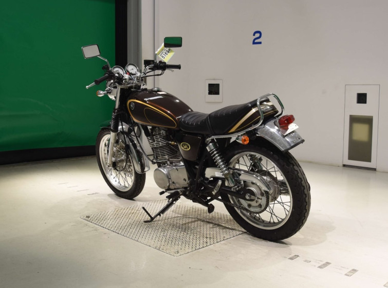 Мотоцикл Yamaha SR400 з пробігом 50582 km