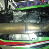 Мотоцикл Kawasaki ZX-4RR с пробегом 4462 km