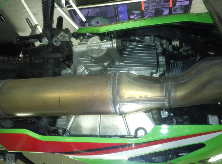 Мотоцикл Kawasaki ZX-4RR с пробегом 4462 km